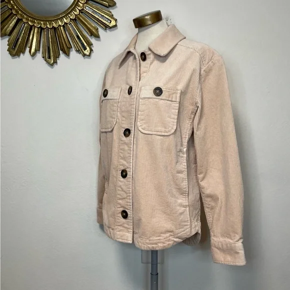 Boden Corduroy Button Up Long Sleeve Shirt Jacket - Picture 9 of 15